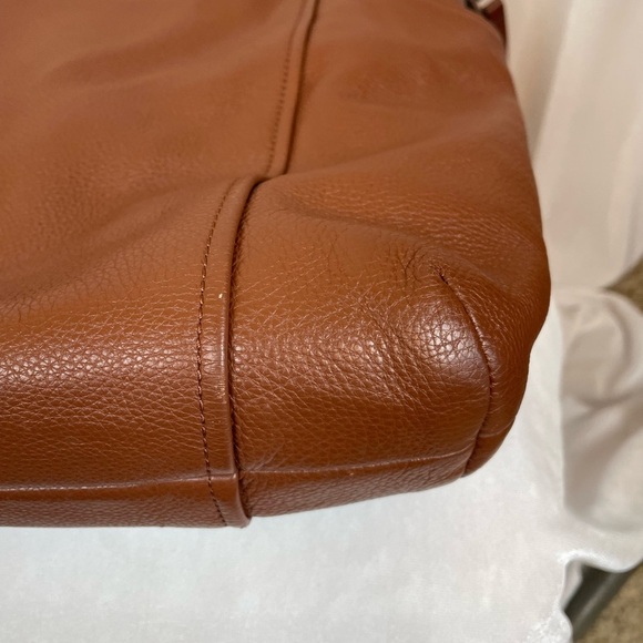 Coach Chicago Gallery brown leather Hobo crossbody Shoulder Bag excellent cond - Picture 13 of 16